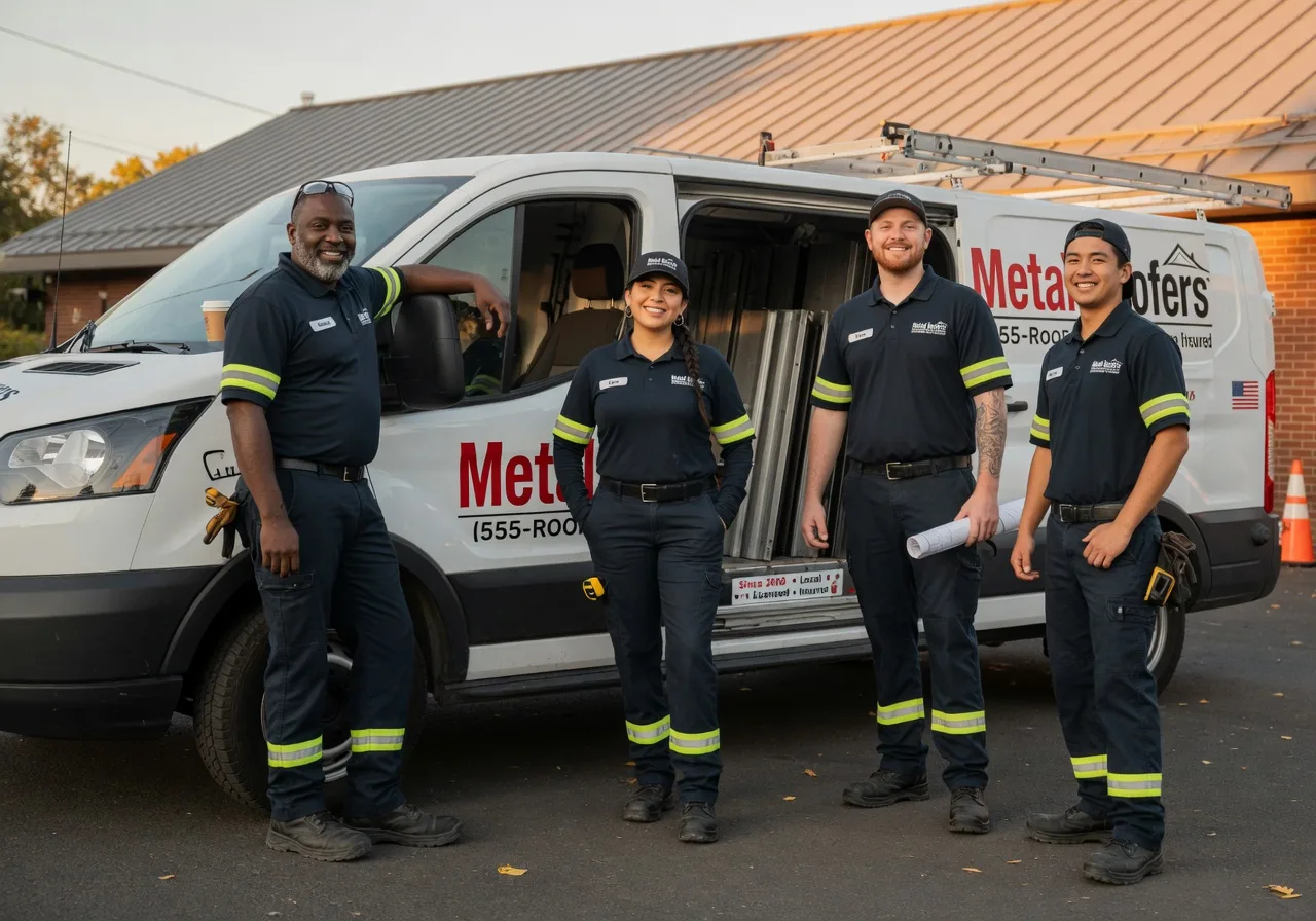 Metal Roofing Installation company in White Oak, NC