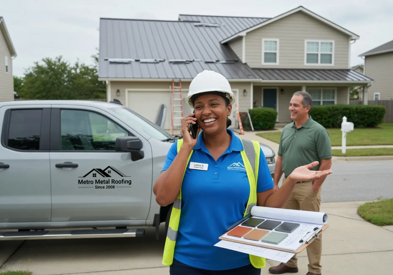 Metal Roofing Installation White Oak, NC FAQs