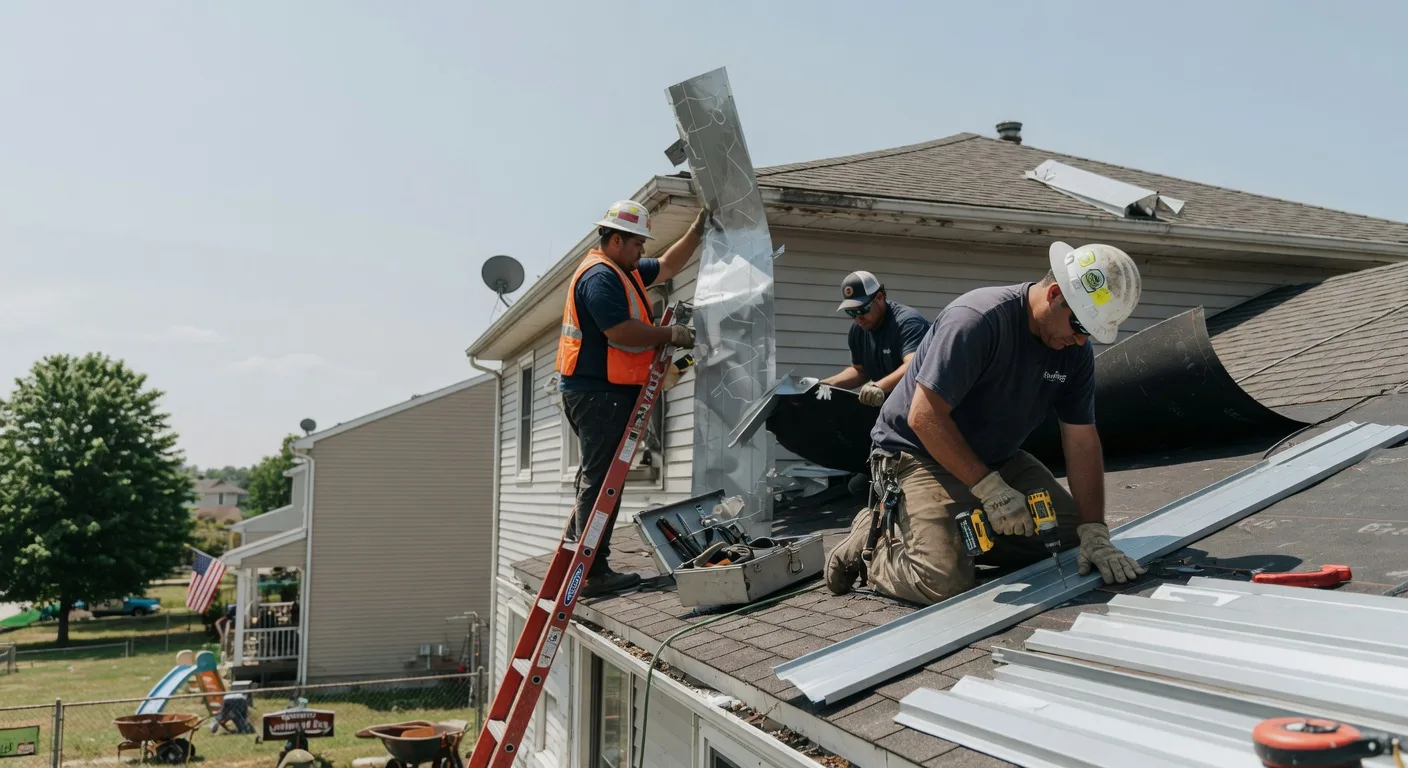 Metal Roofing Installation in White Oak, NC near me